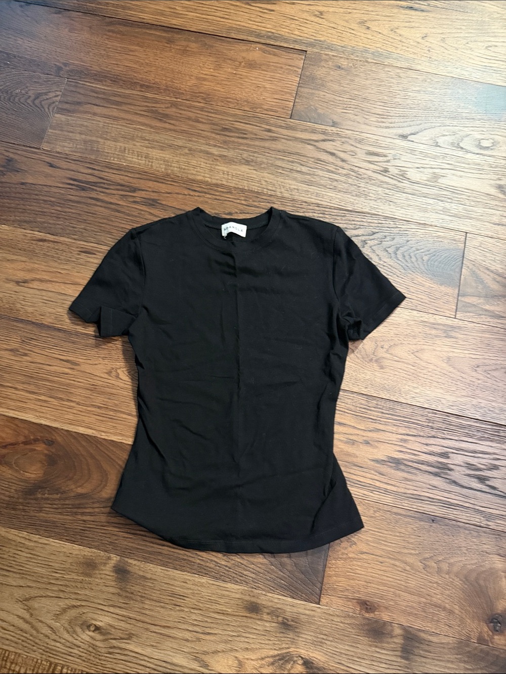 Adanola  Black Crewneck T-Shirt Sz Medium NWOT
